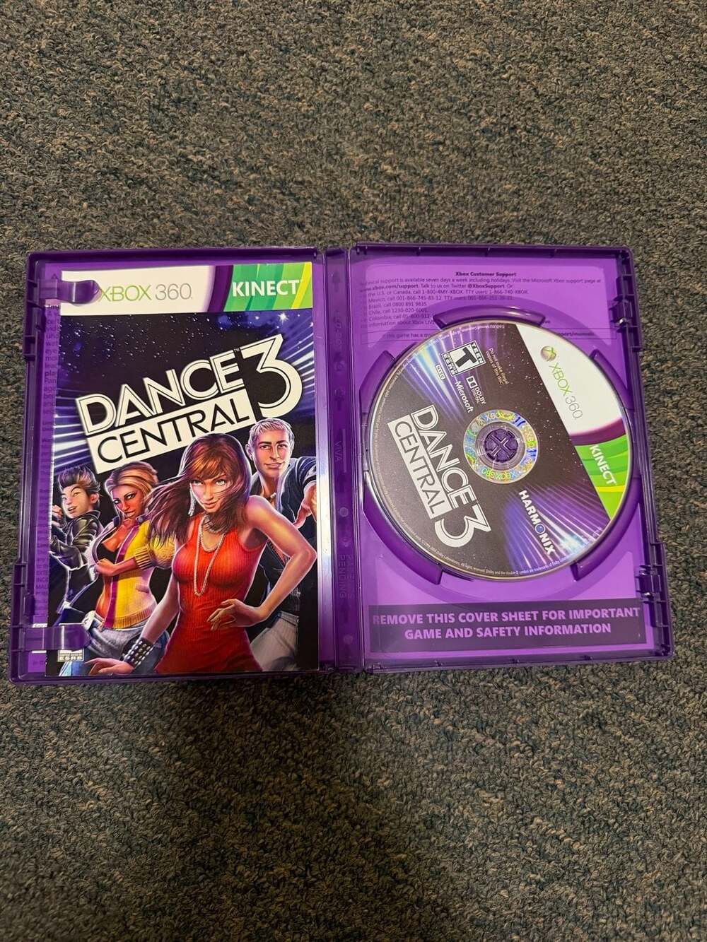 Dance Central 3 for Xbox 360 Kinect